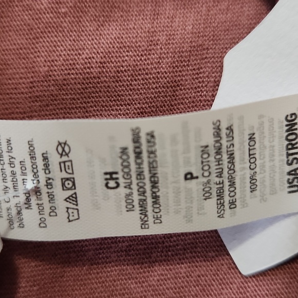 NWOT Hippie Soul Tee, Small - Picture 6 of 6